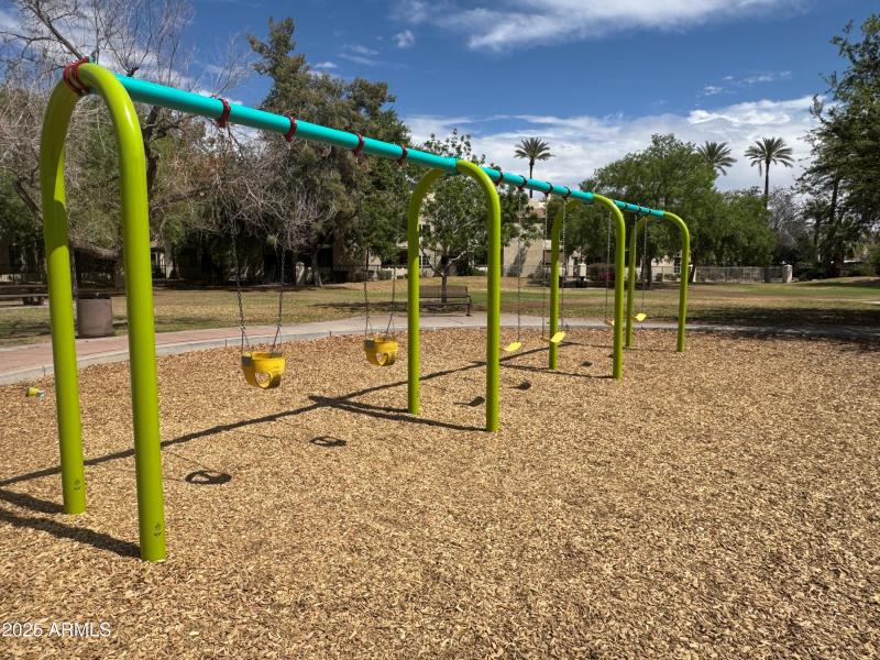 Kachina Park Swings