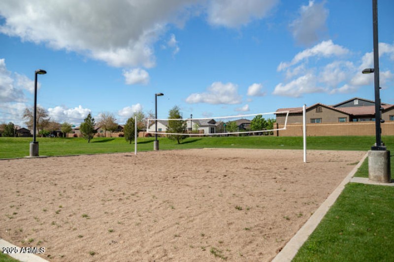 volley
