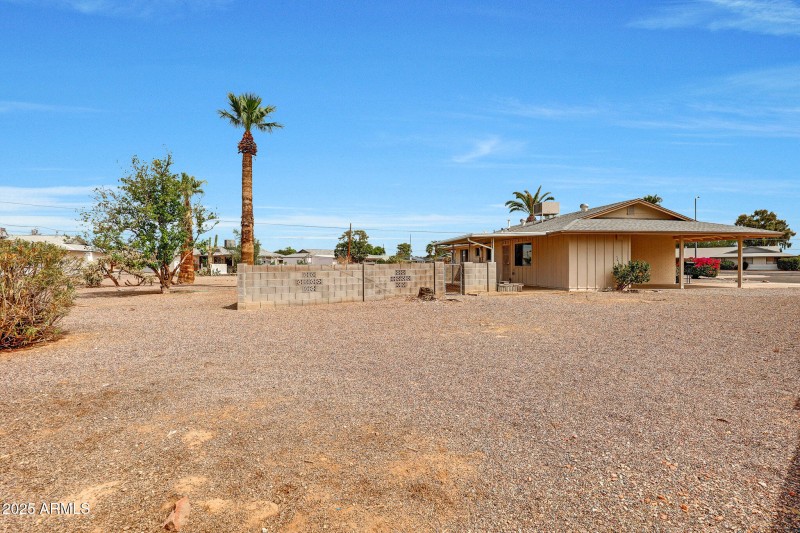 Backyard