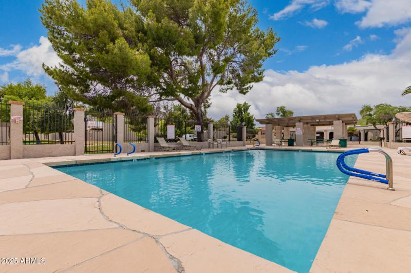 community pool