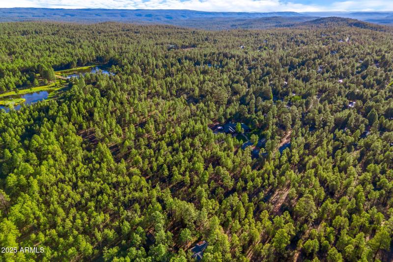 Drone over Lakes