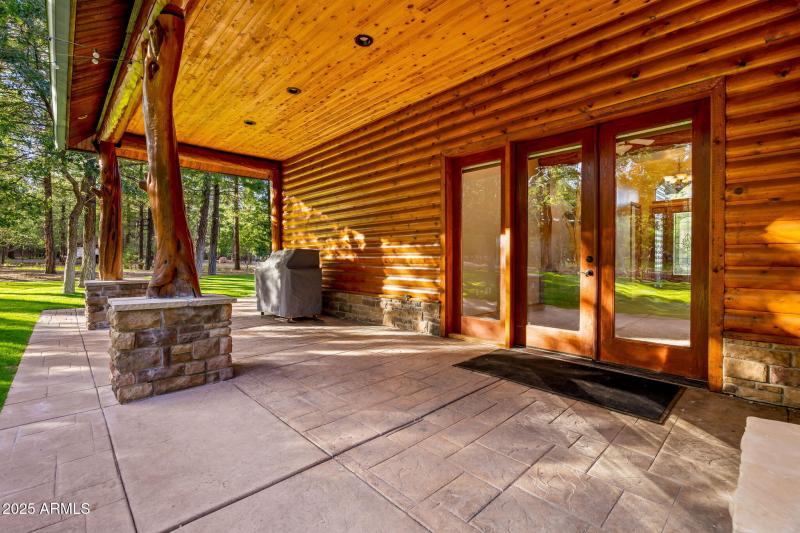 Back Porch Supports