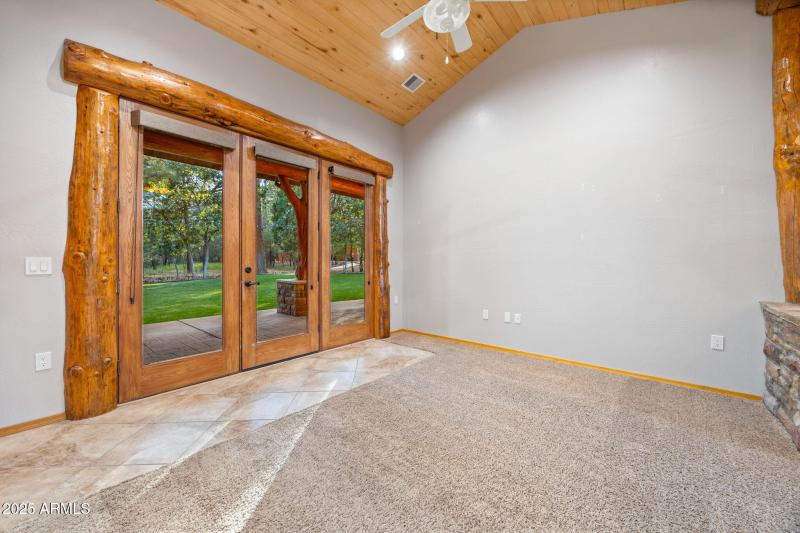 Patio Access