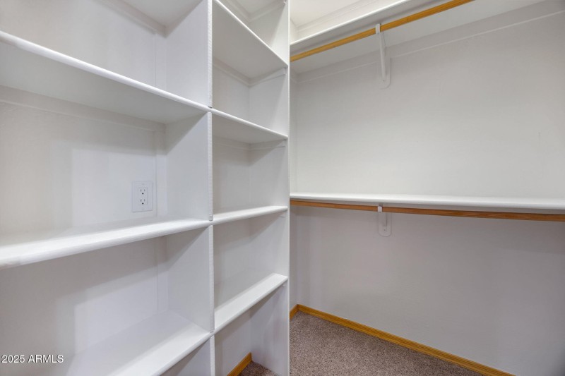 Primary Closet