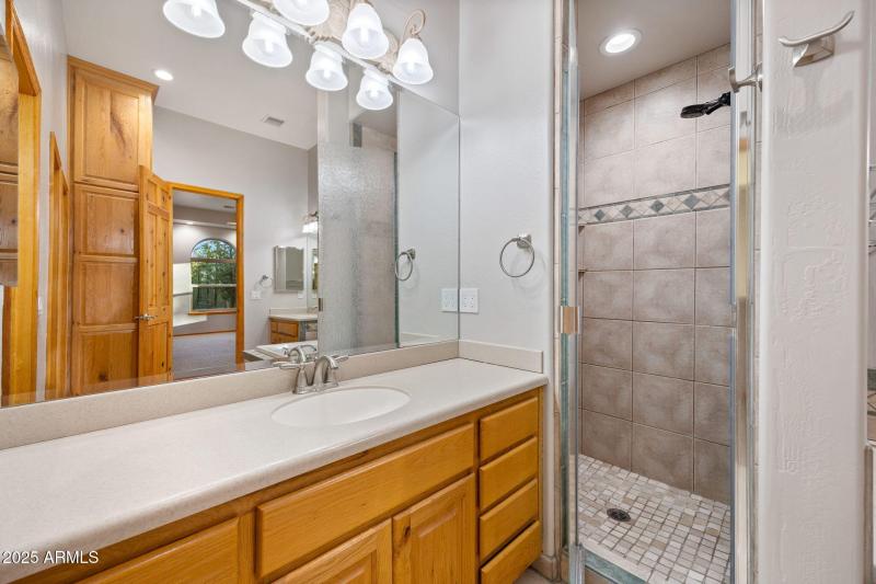 Primary Shower