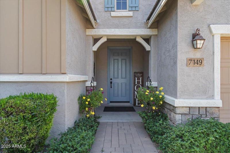 Front door