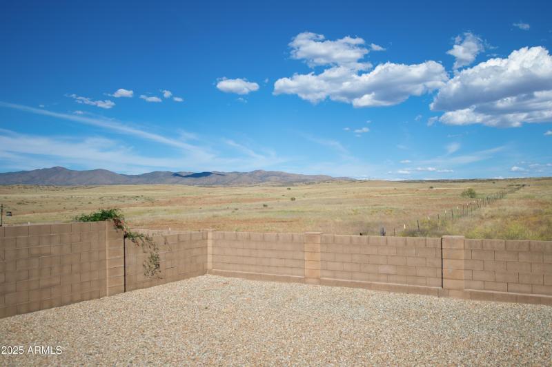 Back Yard & View