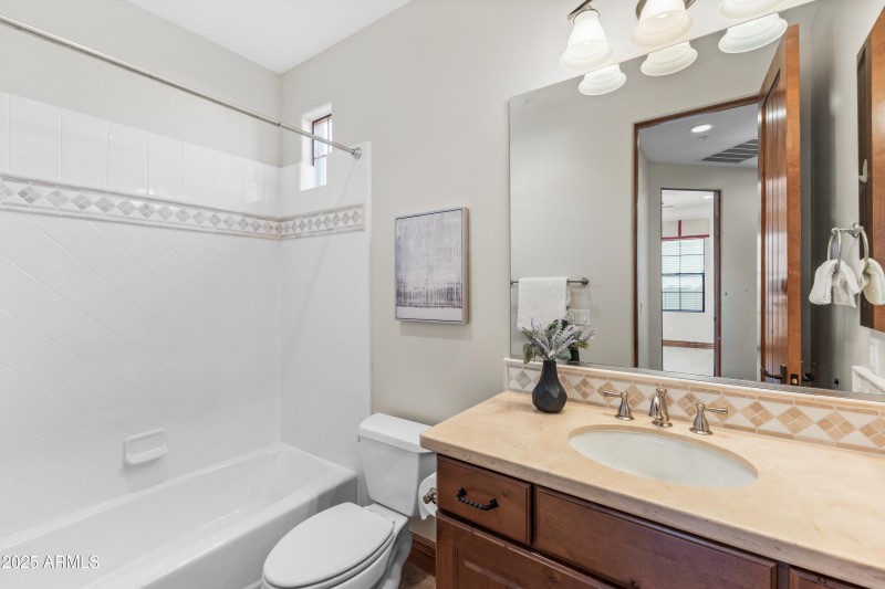 Hallway Bathroom