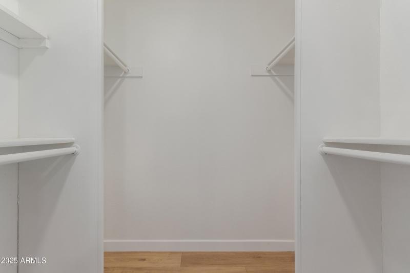 PRIMARY CLOSET