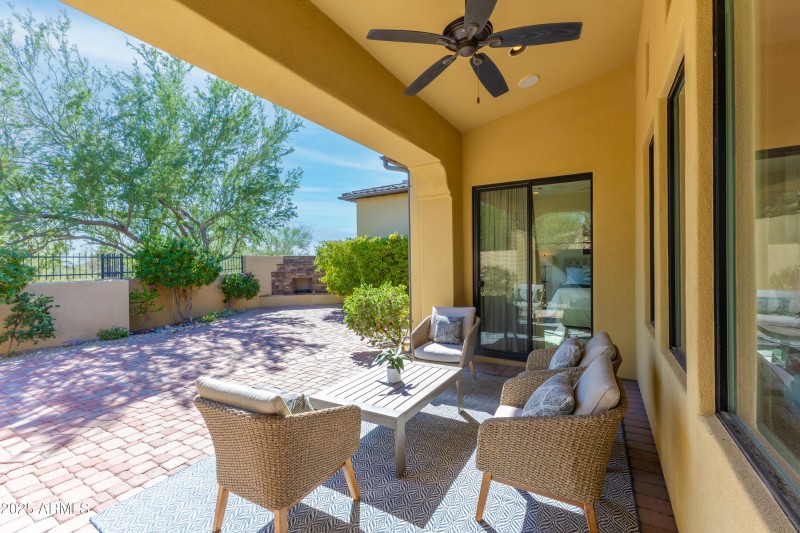 Back Covered Patio