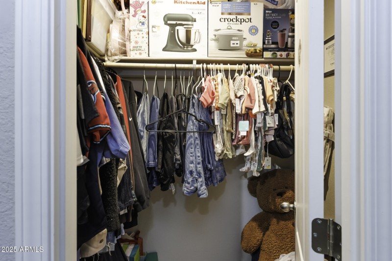 Bedroom 2 WIC