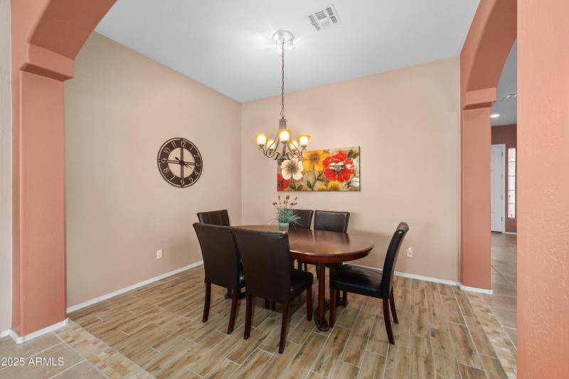 DINING ROOM or DEN