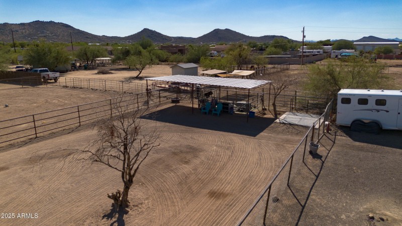 Horse set up