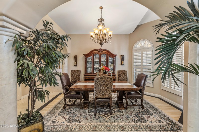 Formal Dining