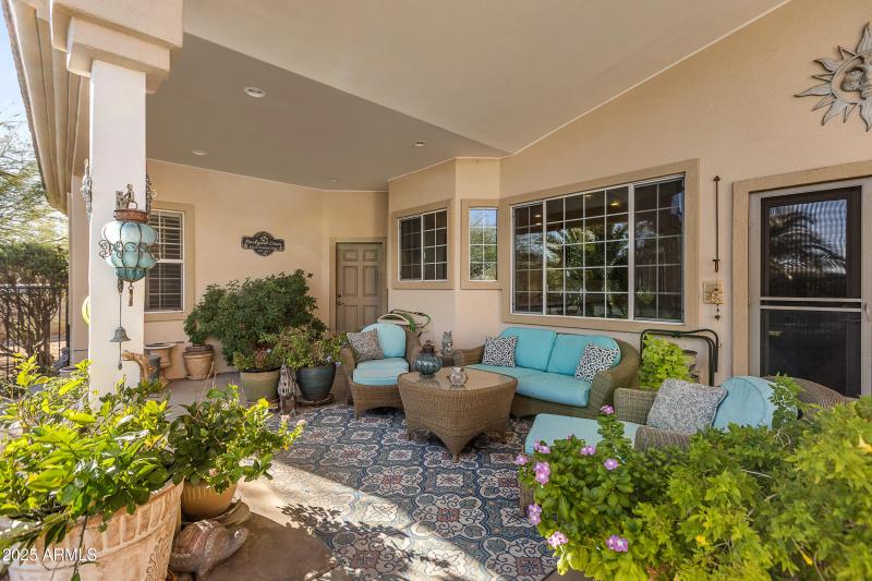 Covered Patio