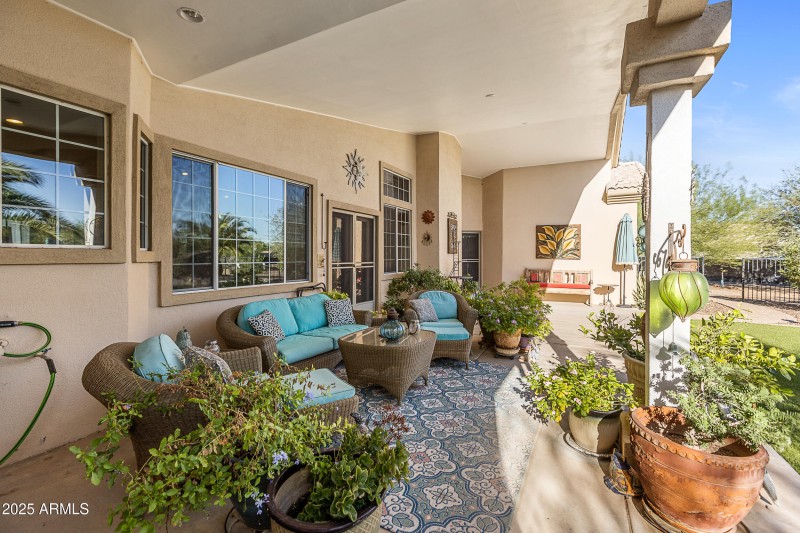 Covered Patio