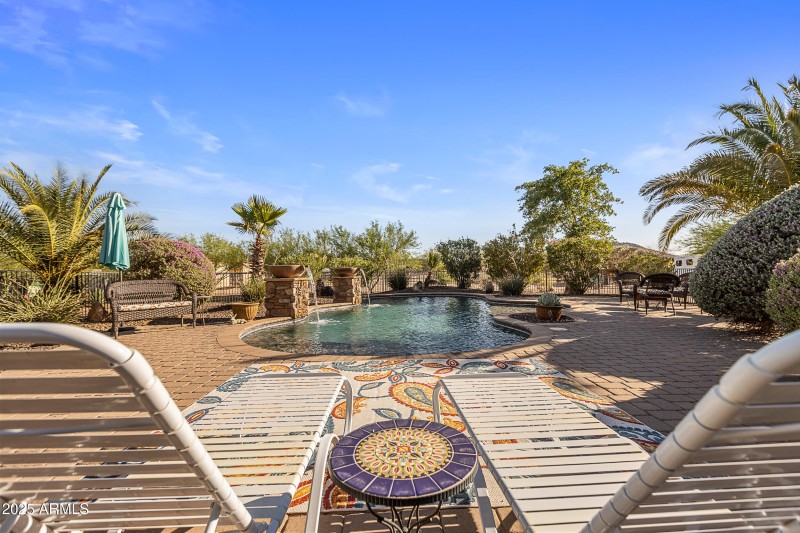Pool Deck