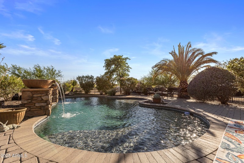 Sparkling Pool