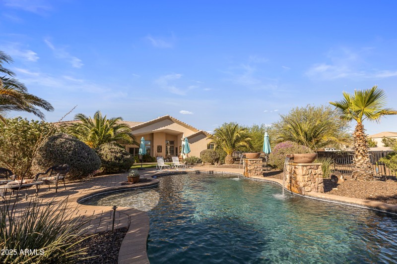 Backyard Oasis