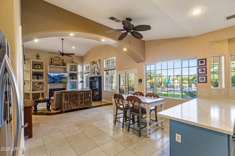 Open Floor Plan