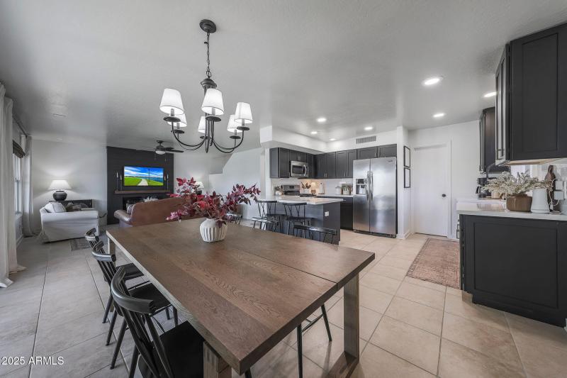 Dining area