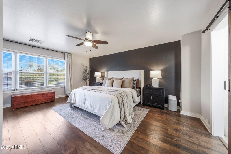 Large primary suite