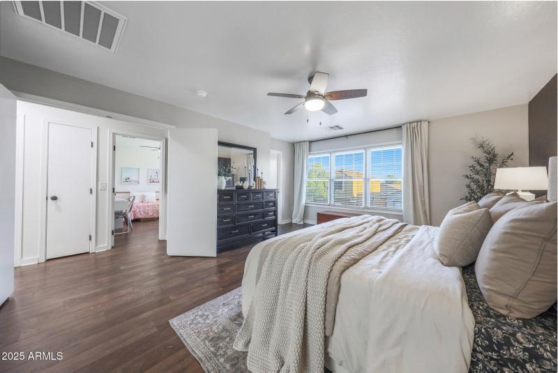 Large primary suite