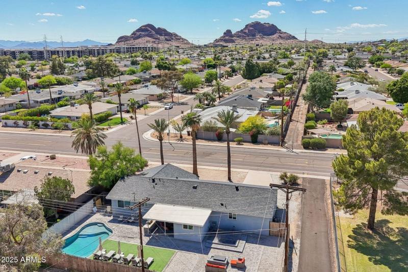Aerial Papago