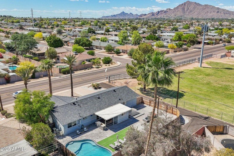Aerial Camelback