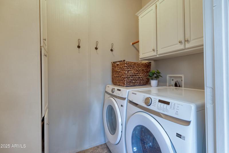 Indoor Laundry