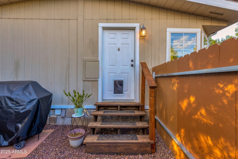 Rear Door