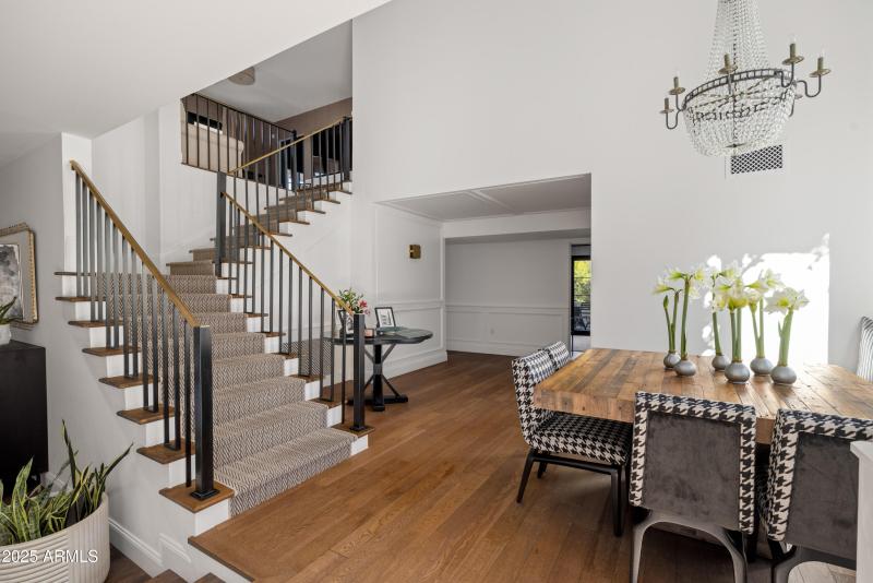 Gorgeous Custom Staircase