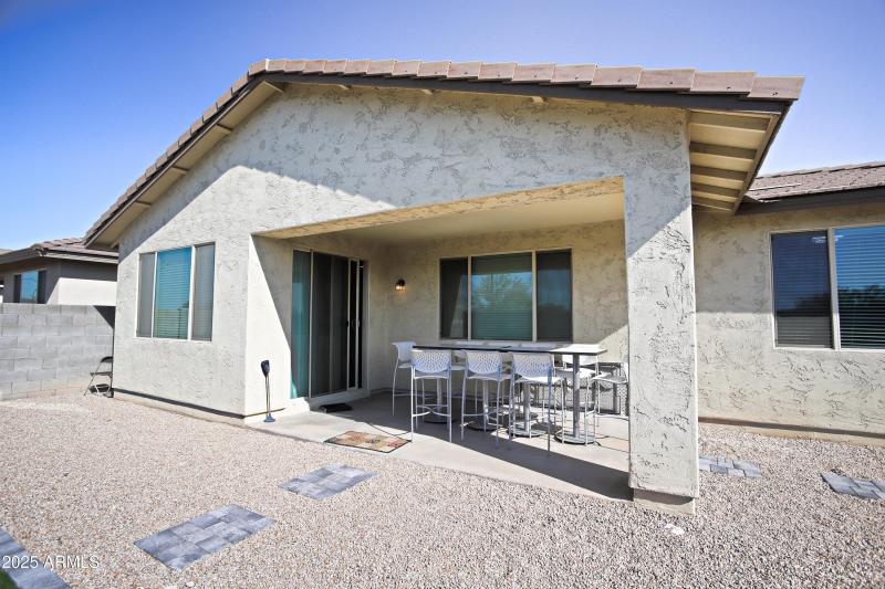 Covered Patio