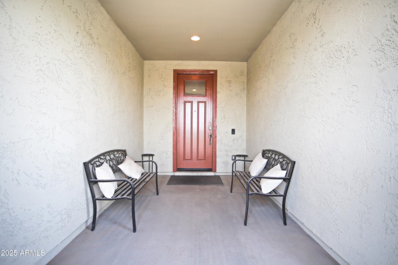 Front porch
