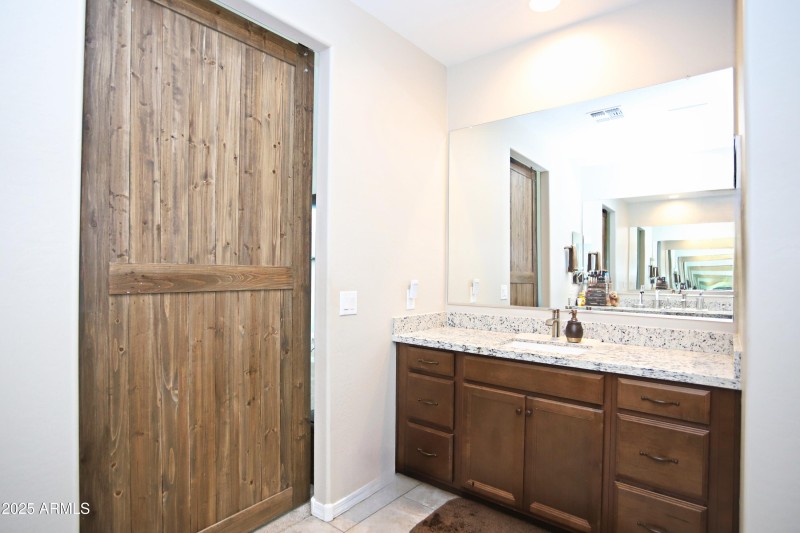 Master bathroom