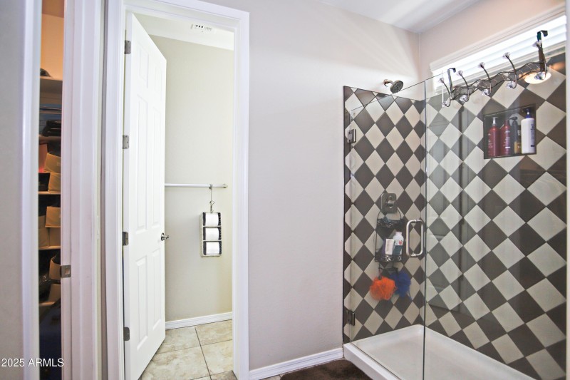 Master bathroom
