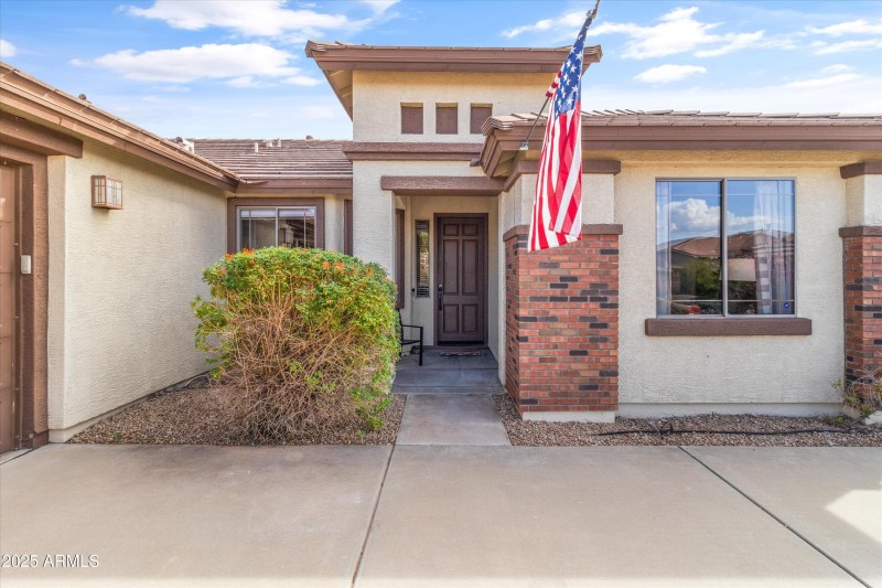 Front of home