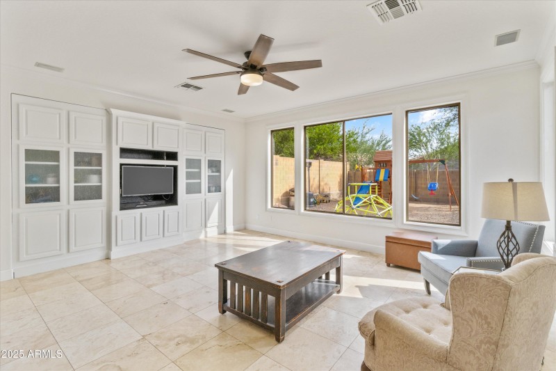 Beautiful family room