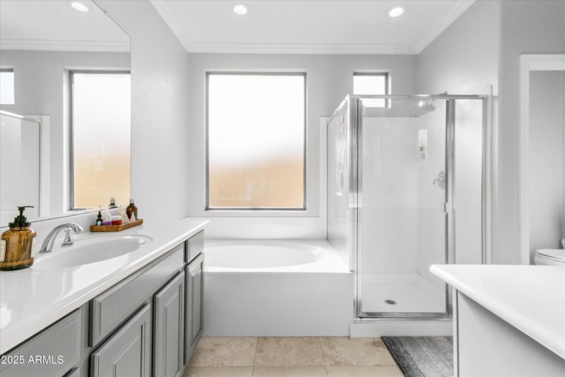 Primary bathroom
