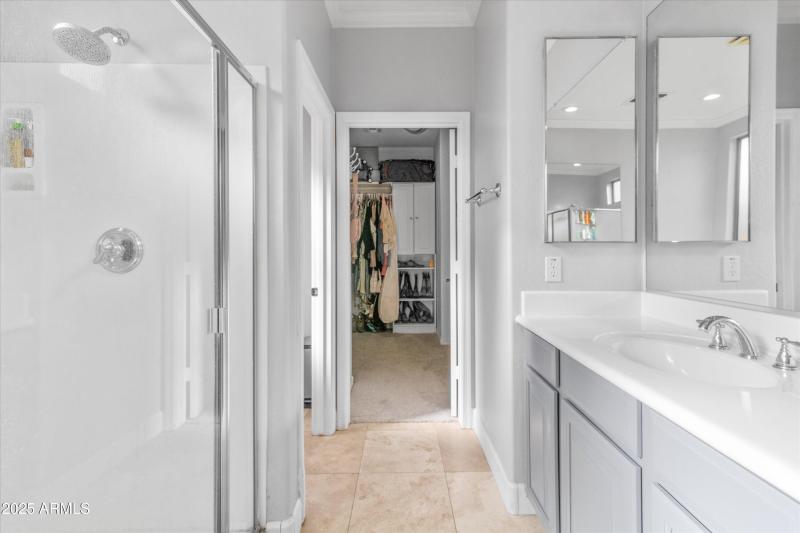 Primary bathroom