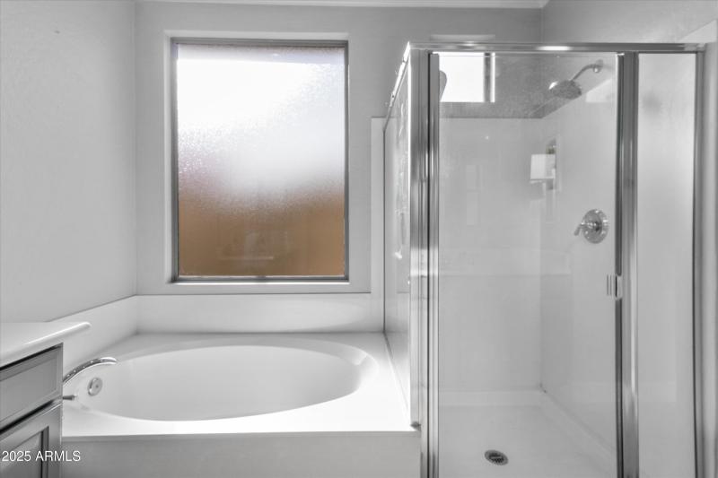 Primary bathroom