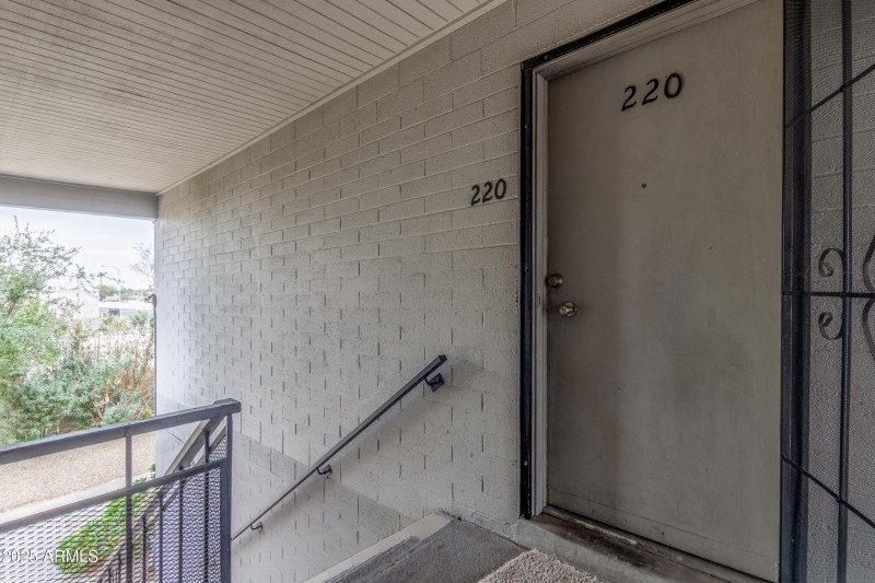 C220 - Front Door