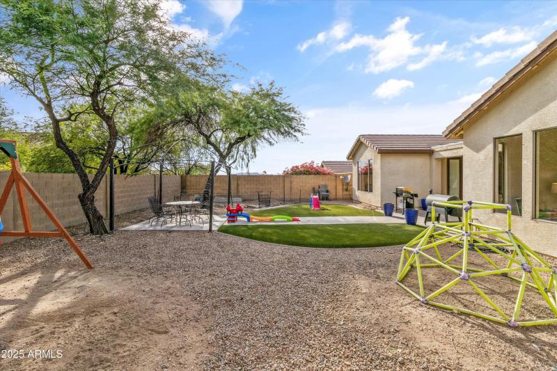 Great backyard