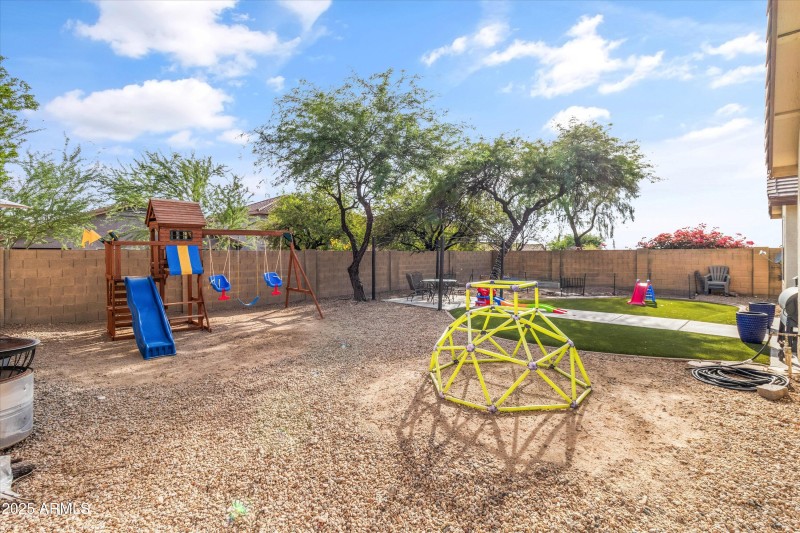 Great backyard