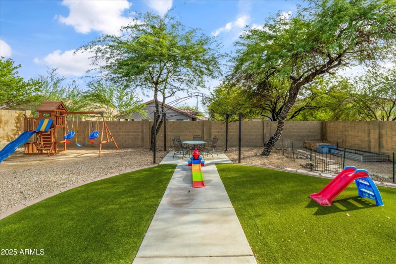 Great backyard