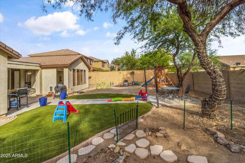 Great backyard
