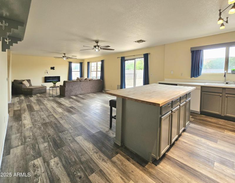 Open concept
