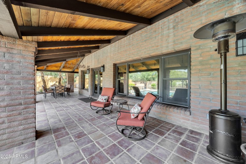 Main House Patio