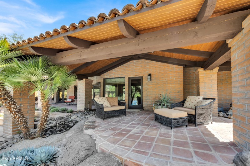 Primary Bed Patio