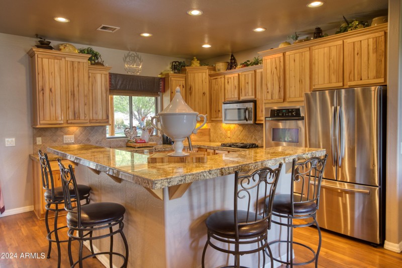 bar stool countertop